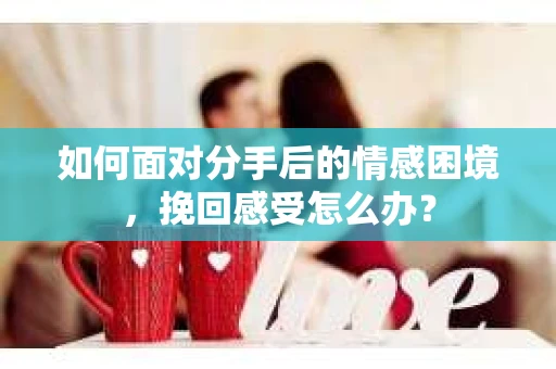 如何面对分手后的情感困境，挽回感受怎么办？