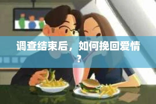 调查结束后,如何挽回爱情? 调查结束后,如何挽回爱情?