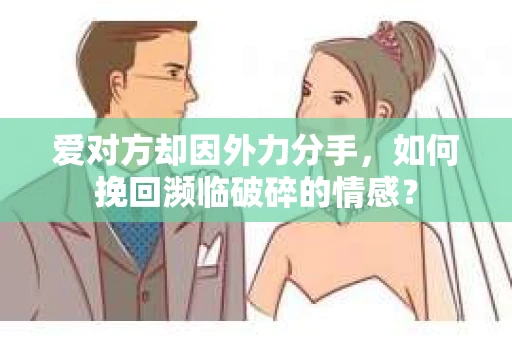 爱对方却因外力分手，如何挽回濒临破碎的情感？