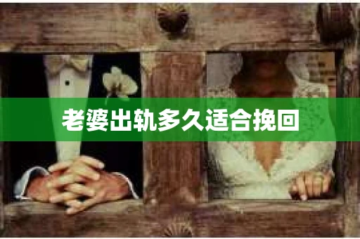 老婆出轨多久适合挽回