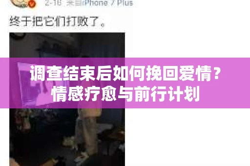 调查结束后如何挽回爱情?情感疗愈与前行计划 调查结束后如何挽回爱情?情感疗愈与前行计划