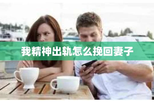 我精神出轨怎么挽回妻子