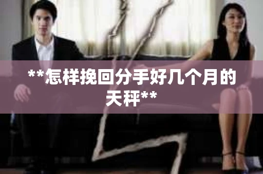 **怎样挽回分手好几个月的天秤**