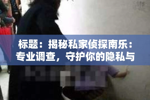 标题：揭秘私家侦探南乐：专业调查，守护你的隐私与权益