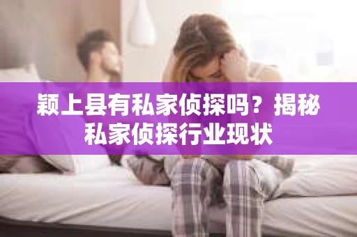 颖上县有私家侦探吗？揭秘私家侦探行业现状