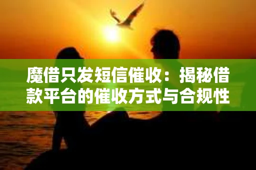 魔借只发短信催收：揭秘借款平台的催收方式与合规性