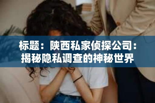 标题：陕西私家侦探公司：揭秘隐私调查的神秘世界