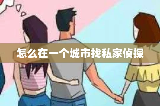 怎么在一个城市找私家侦探
