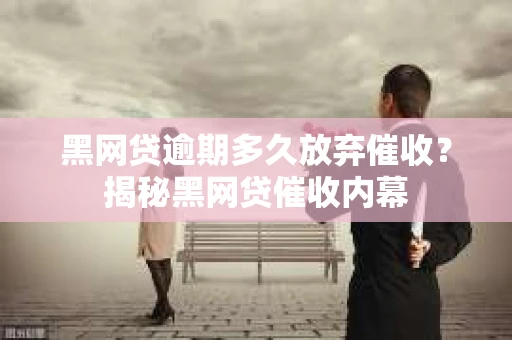 黑网贷逾期多久放弃催收？揭秘黑网贷催收内幕
