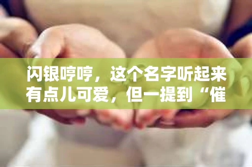 闪银哼哼，这个名字听起来有点儿可爱，但一提到“催收”，气氛就变得严肃起来。今天，我们就来聊聊这个话题，揭开“闪银哼哼催收”的神秘面纱。