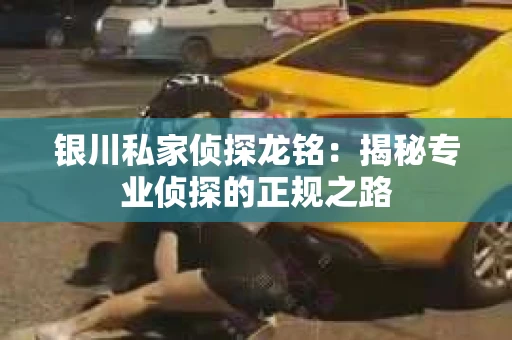 银川私家侦探龙铭：揭秘专业侦探的正规之路