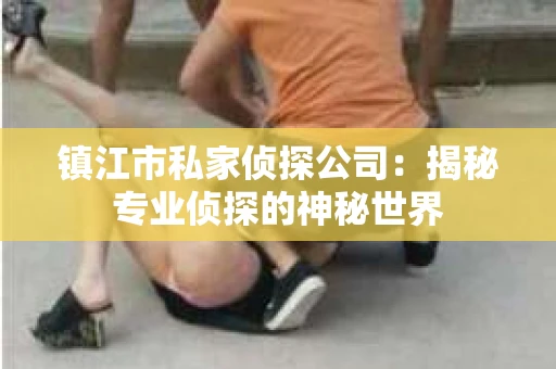 镇江市私家侦探公司：揭秘专业侦探的神秘世界