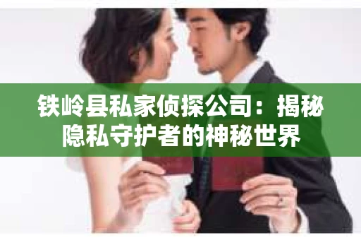 铁岭县私家侦探公司：揭秘隐私守护者的神秘世界