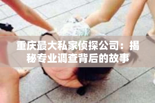重庆最大私家侦探公司：揭秘专业调查背后的故事