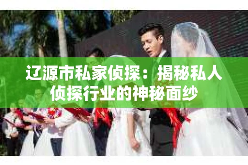 辽源市私家侦探：揭秘私人侦探行业的神秘面纱