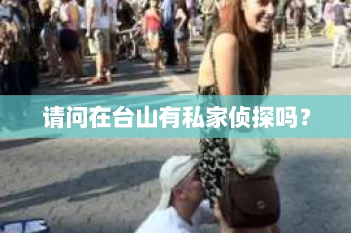 请问在台山有私家侦探吗？