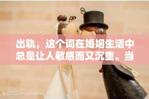 出轨，这个词在婚姻生活中总是让人敏感而又沉重。当它发生时，如何谈判挽回，如何重新建立信任，成为了许多夫妻面临的问题。今天，我们就来聊聊这个话题，希望能给那些正在经历婚姻困境的朋友们一些帮助。