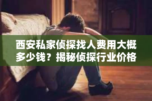 西安私家侦探找人费用大概多少钱？揭秘侦探行业价格之谜