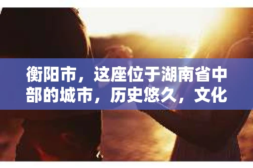 衡阳市，这座位于湖南省中部的城市，历史悠久，文化底蕴深厚。随着社会的发展，人们对于个人隐私的保护意识逐渐增强，私家侦探机构也应运而生。那么，衡阳市是否有私家侦探机构呢？今天，我们就来聊聊这个话题。
