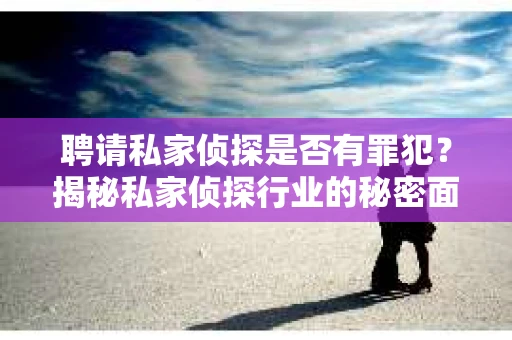 聘请私家侦探是否有罪犯？揭秘私家侦探行业的秘密面纱