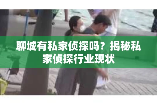 聊城有私家侦探吗?揭秘私家侦探行业现状 聊城有私家侦探吗?揭秘私家侦探行业现状