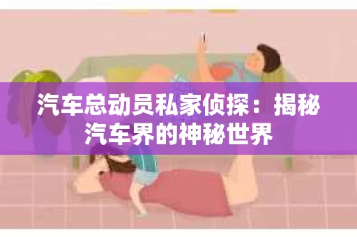 汽车总动员私家侦探：揭秘汽车界的神秘世界