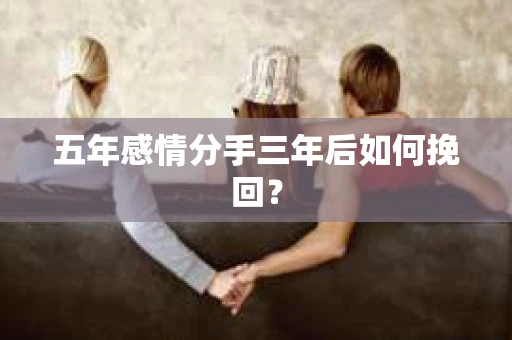 五年感情分手三年后如何挽回？