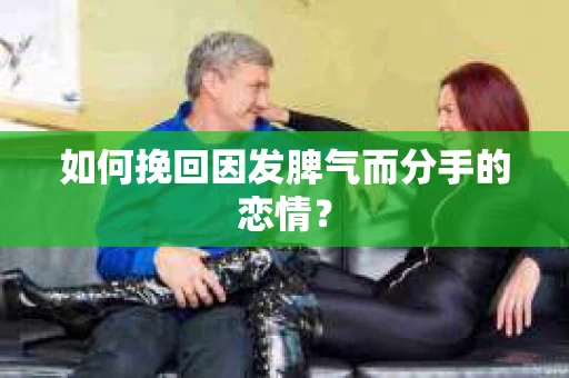 如何挽回因发脾气而分手的恋情? 如何挽回因发脾气而分手的恋情?