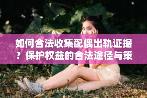 如何合法收集配偶出轨证据？保护权益的合法途径与策略