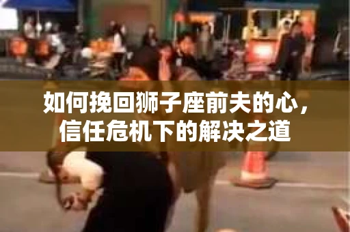 如何挽回狮子座前夫的心，信任危机下的解决之道