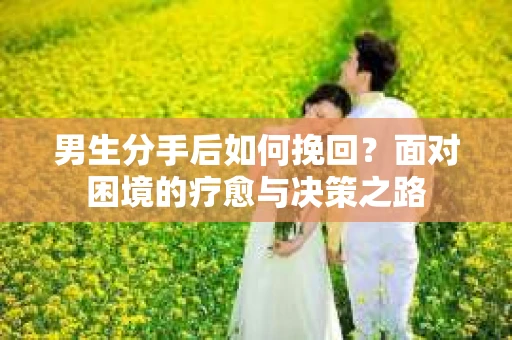 男生分手后如何挽回？面对困境的疗愈与决策之路
