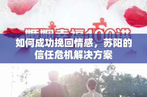 如何成功挽回情感，苏阳的信任危机解决方案