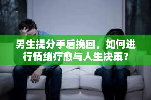 男生提分手后挽回，如何进行情绪疗愈与人生决策？