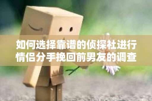 如何选择靠谱的侦探社进行情侣分手挽回前男友的调查？