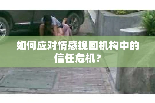 如何应对情感挽回机构中的信任危机? 如何应对情感挽回机构中的信任危机?