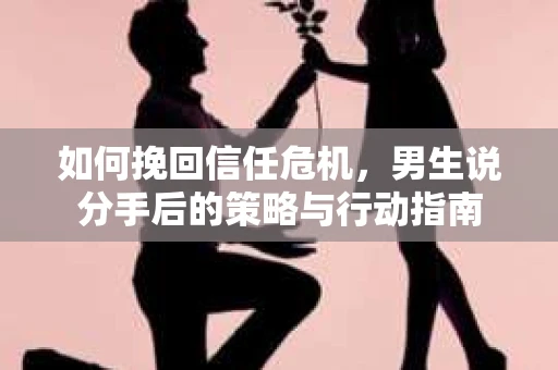如何挽回信任危机，男生说分手后的策略与行动指南