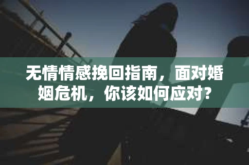 无情情感挽回指南,面对婚姻危机,你该如何应对? 无情情感挽回指南,面对婚姻危机,你该如何应对?