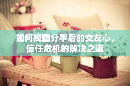 如何挽回分手后的女友心，信任危机的解决之道