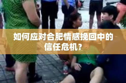 如何应对合肥情感挽回中的信任危机？