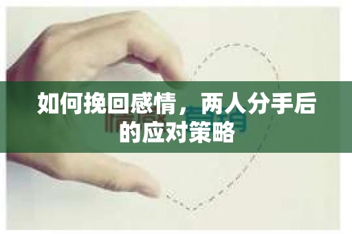 如何挽回感情,两人分手后的应对策略 如何挽回感情,两人分手后的应对策略
